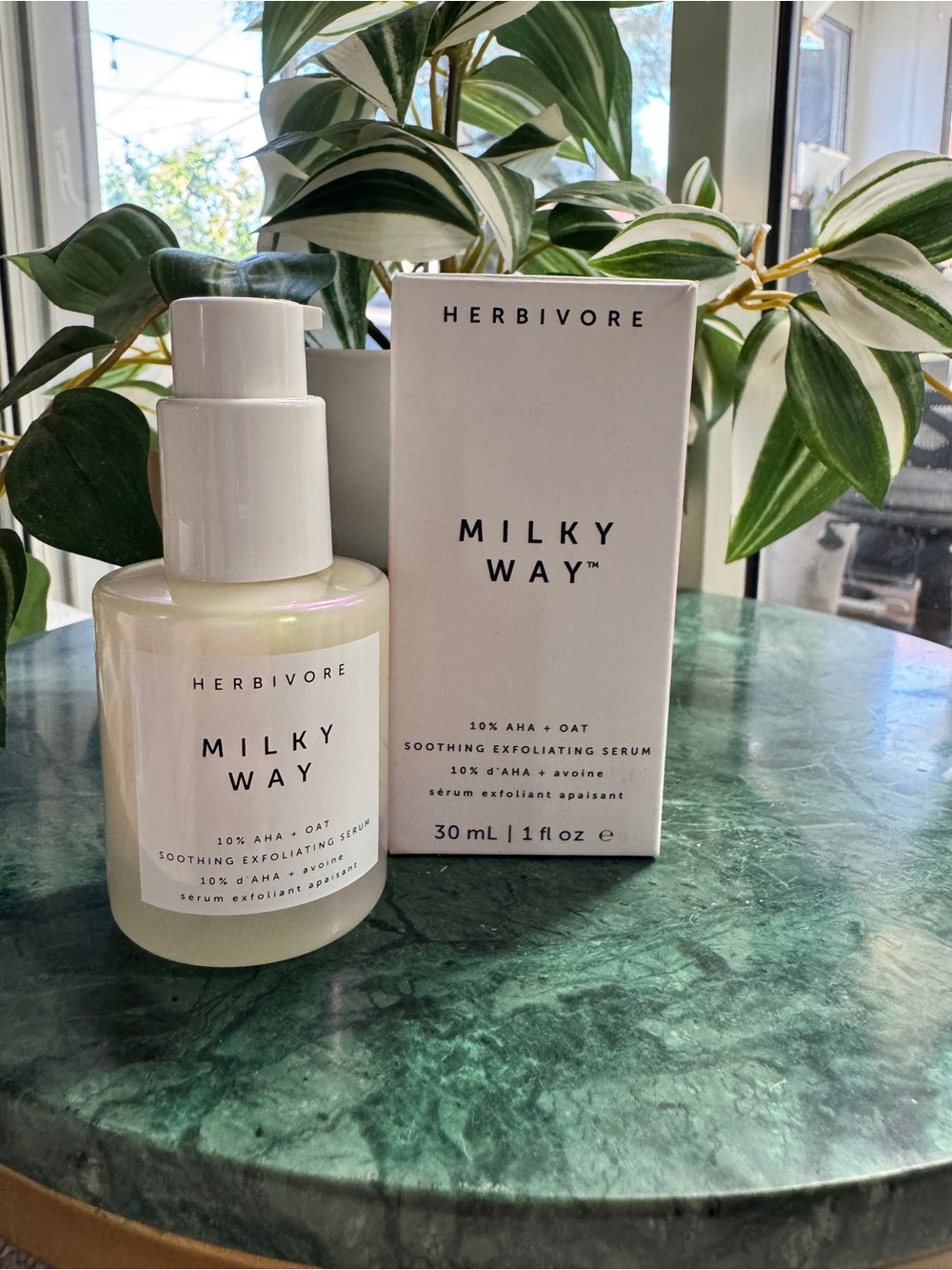 Herbivore Milky Way Exfoliating Serum 30ml - NEW in Box
